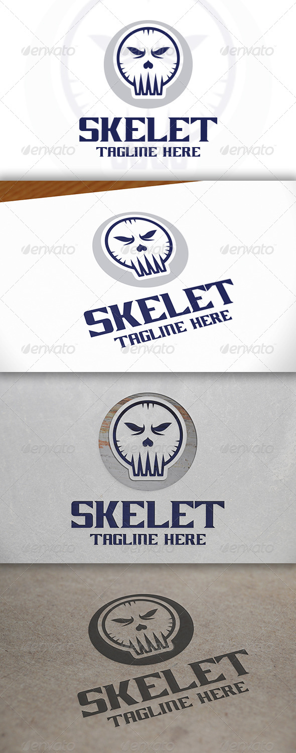 Skull Logo - Humans Logo Templates