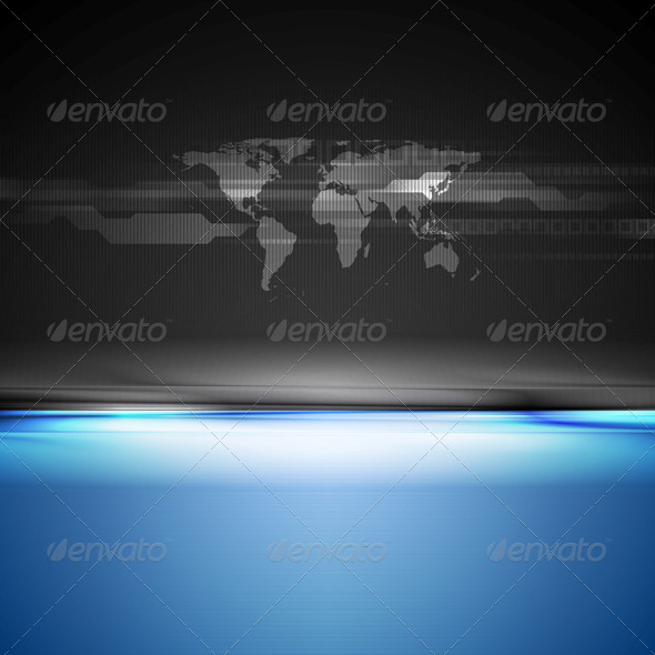 Tech Background - Backgrounds Decorative