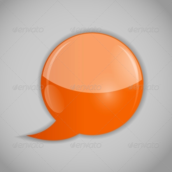 Speech Bubbles Vector Illustration - Web Technology