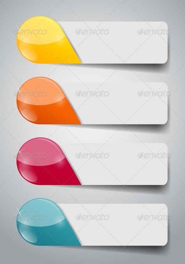 Infographic Business Template Vector Illustration - Web Technology