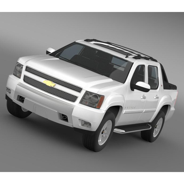 Chevrolet Avalanche Z71 - 3Docean 6681423