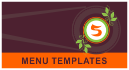 MENU TEMPLATES