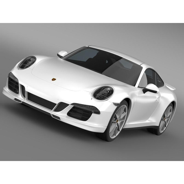 Porsche 911 Carerra - 3Docean 6681551
