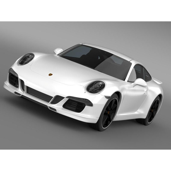Porsche 911 4s - 3Docean 6681890