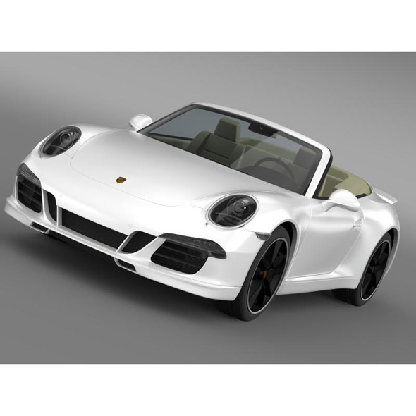 Porsche 911 Exclusive - 3Docean 6681910