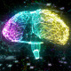 Futuristic Brain Hologram - VideoHive Item for Sale