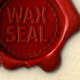WaxSeal Logo Mockup
