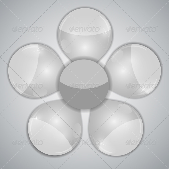 Infographic Business Template Vector Illustration - Web Technology