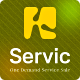 Servic - On Demand Service Marketplace HTML Template
