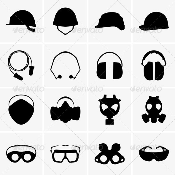 Personal Protective Equipment - Man-made Objects Objects