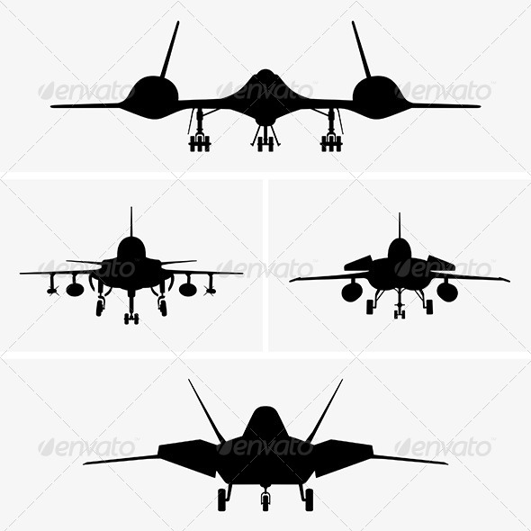 Airplanes - Man-made Objects Objects