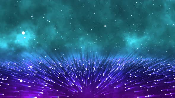Particle Background Animation V 7