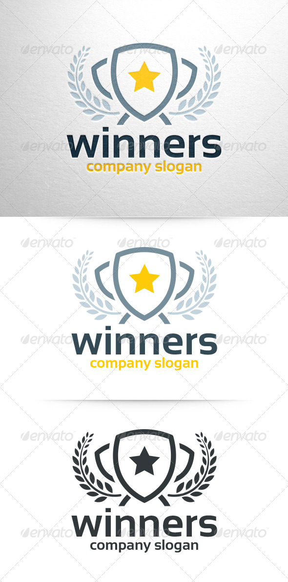 Winners Logo Template - Objects Logo Templates