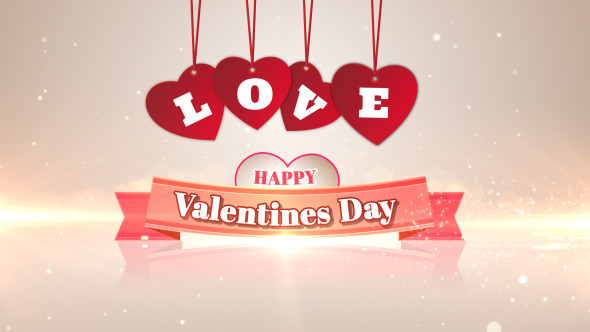 Valentines Day - VideoHive 6685482