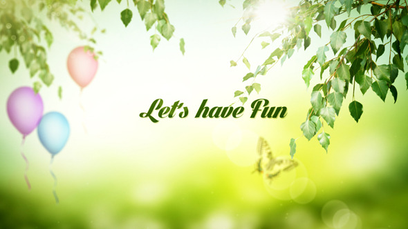 Lets Have Fun - VideoHive 6687203