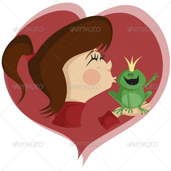 Kiss The Frog! - Valentines Seasons/Holidays