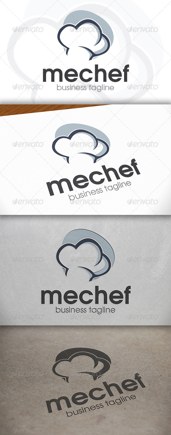 Chef Logo - Objects Logo Templates