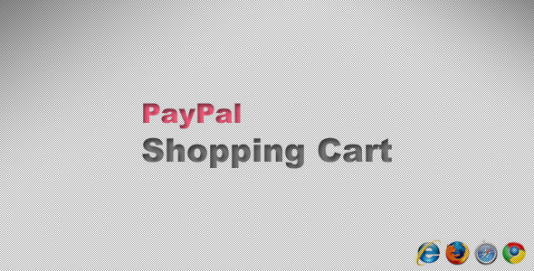 PayPal Shopping Cart - CodeCanyon 571858