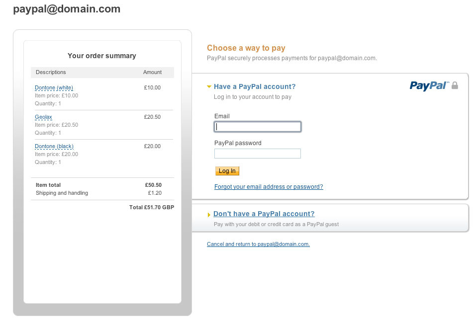 PayPal Shopping Cart by flGravity | CodeCanyon