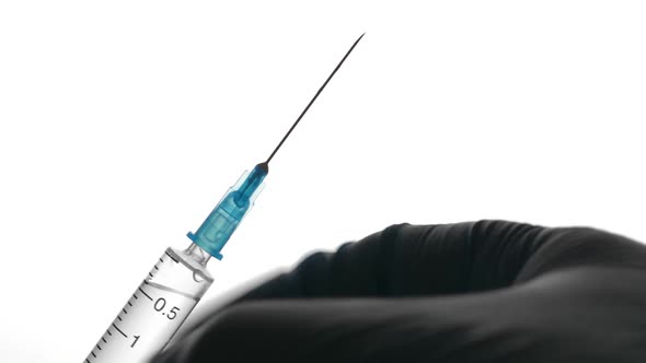 Doctor Injecting Vaccine alt