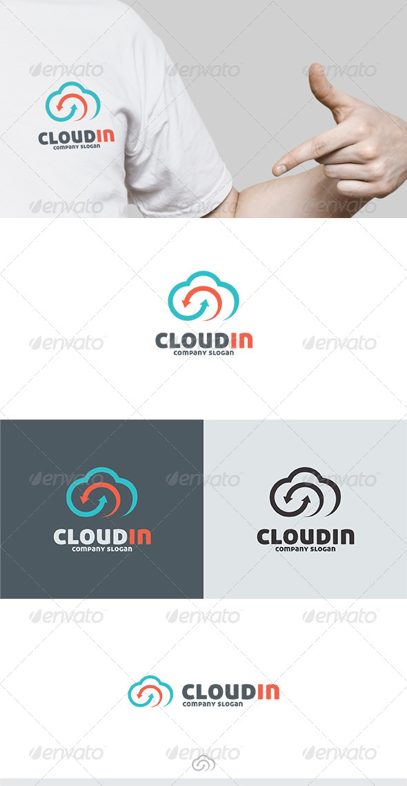 Cloudin Logo - Symbols Logo Templates