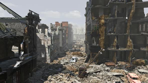 City Destroyed by War alt