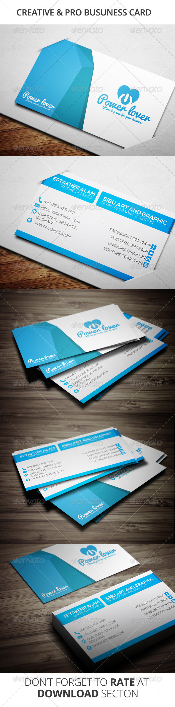 Creative Business Card - Creative Business Cards
