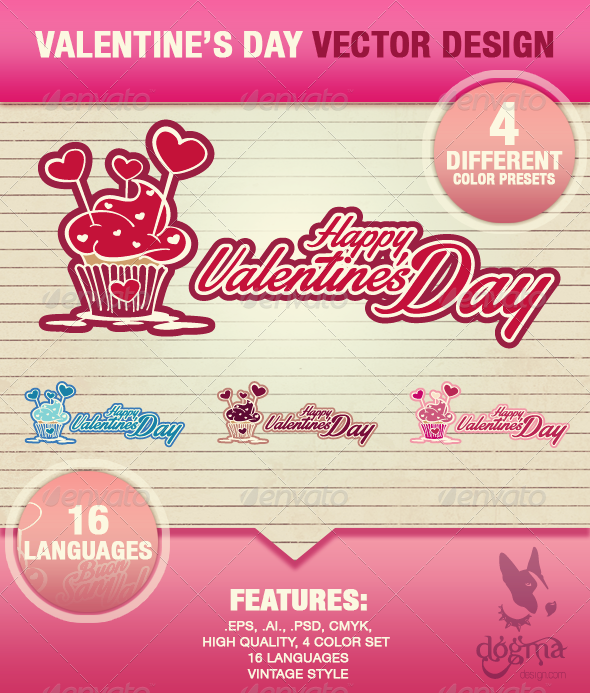 Happy Valentine's Day Illustrations - Valentines Seasons/Holidays