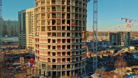 Construction of Residential Buildings in St. Petersburg 11 alt