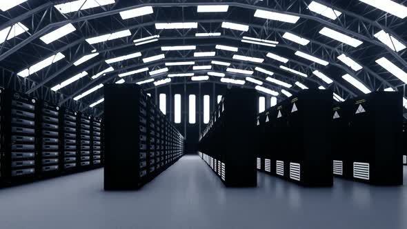 Data Factory and Server Cases Wide Angle