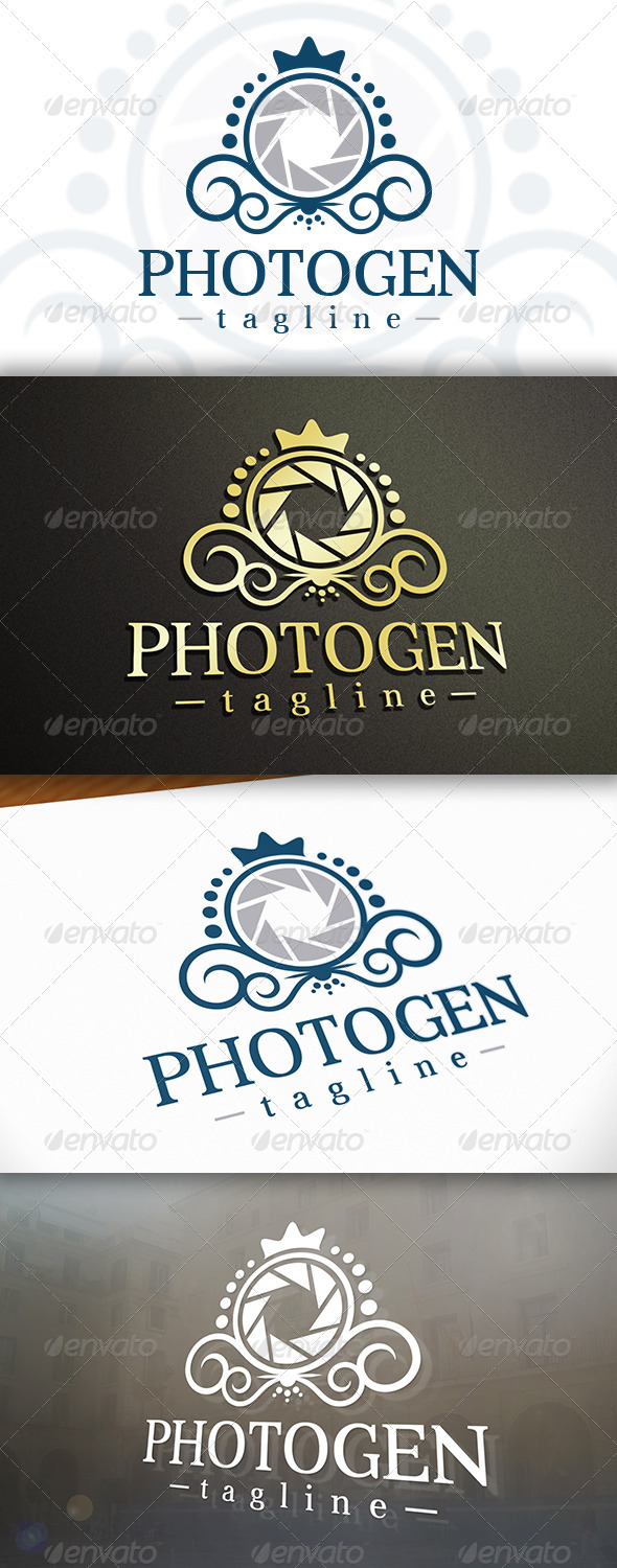 Photo Wedding Logo - Crests Logo Templates