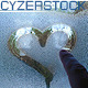 Love Heart on the Steamed Window - VideoHive Item for Sale