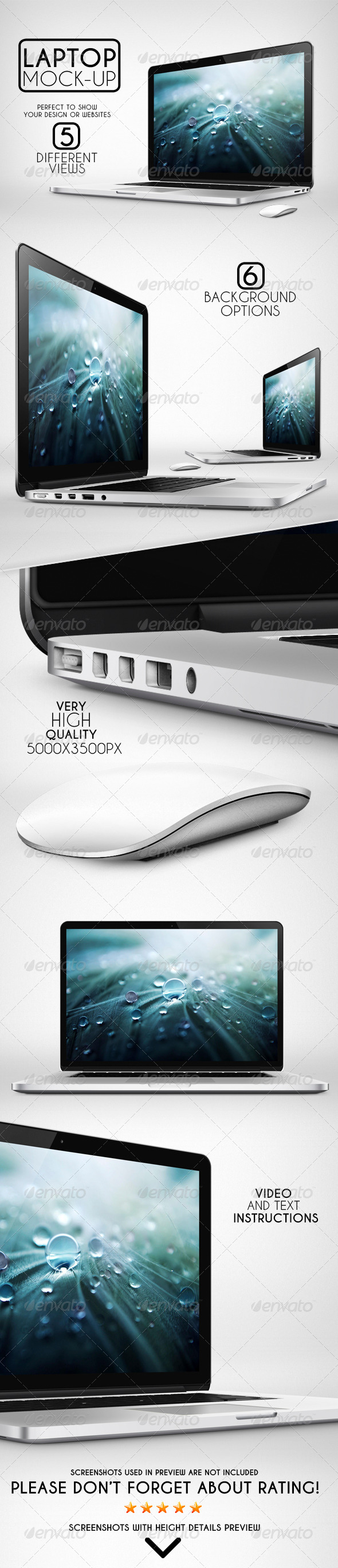 Laptop Mock-Up