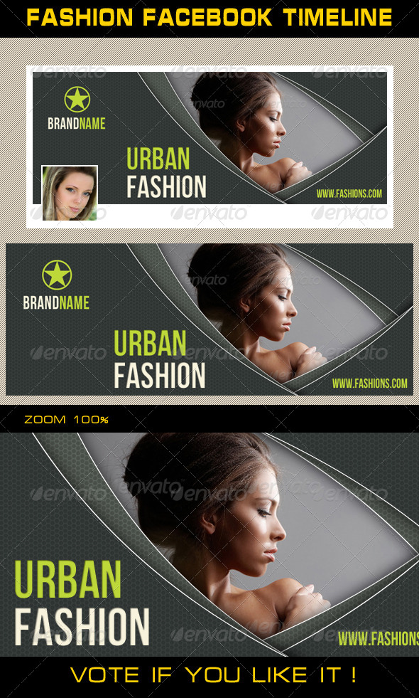 Fashion Facebook Timeline 07 - Facebook Timeline Covers Social Media