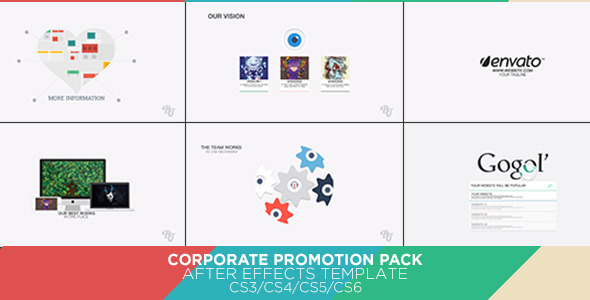 Corporate Promotion Pack - VideoHive 6646228