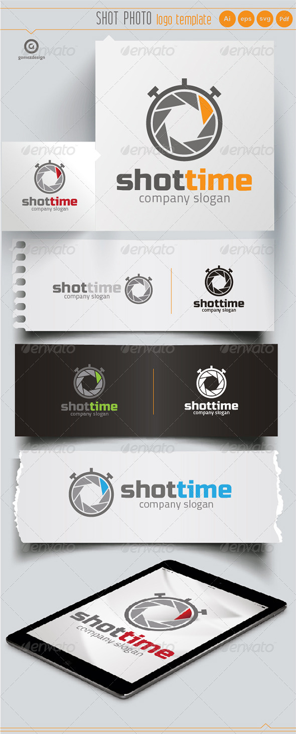 Shot Time - Logo Templates