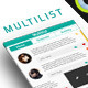 AS3 multilist pager scroller android and iOS