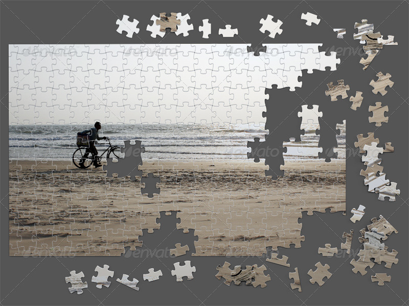 Download Puzzle Mock-up by L5Design | GraphicRiver