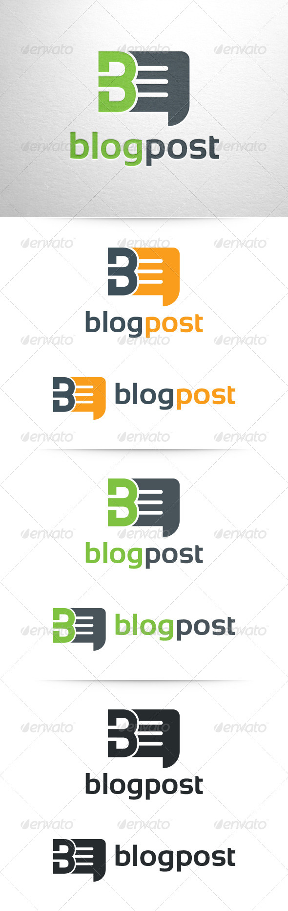 Blogpost - Letter B Logo - Letters Logo Templates