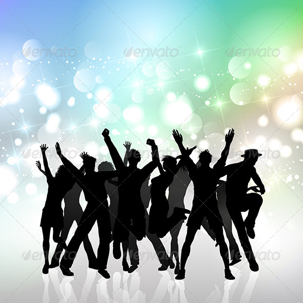 Party People Background - People Characters