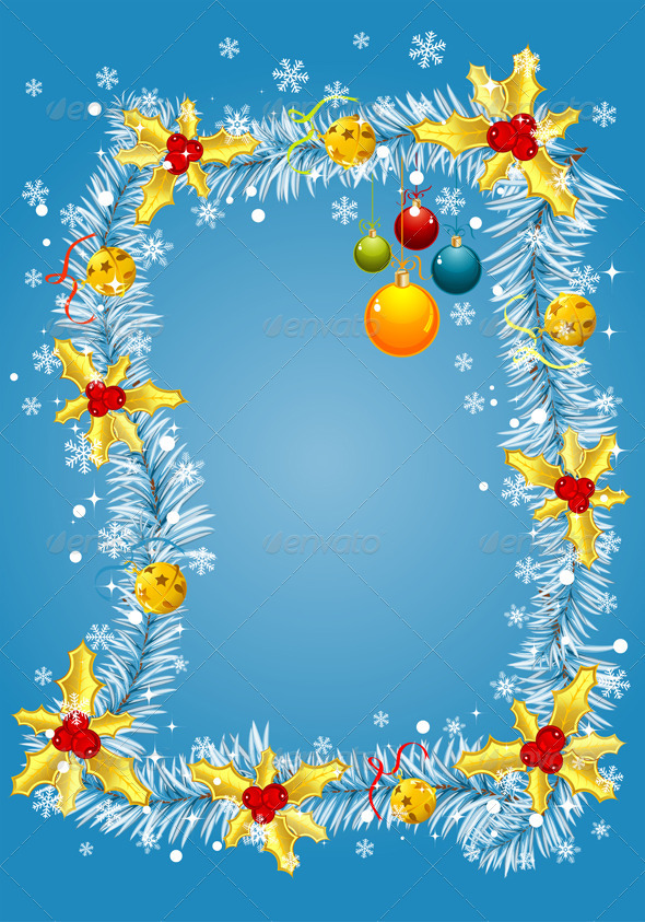 Christmas Frame