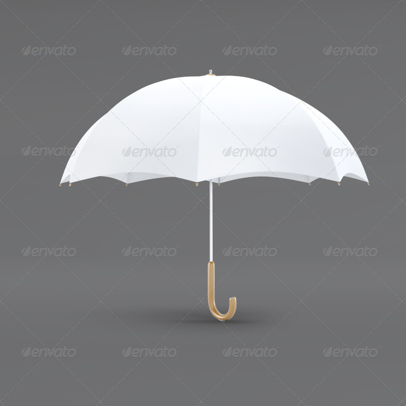 Umbrella Mock-Up by L5Design | GraphicRiver