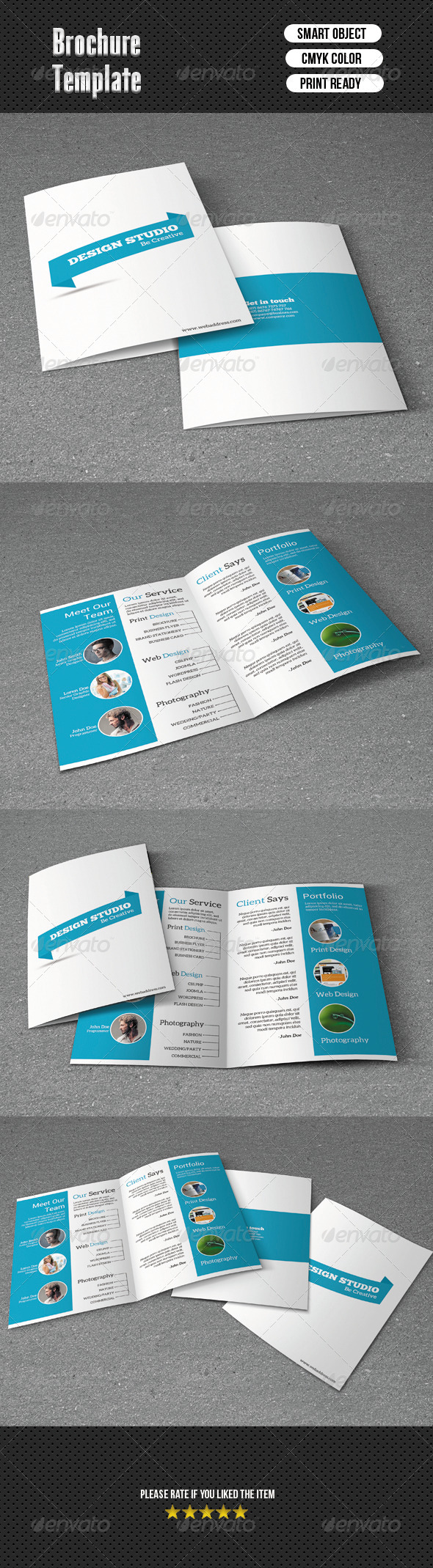 Bifold Brochure-Business - Corporate Brochures
