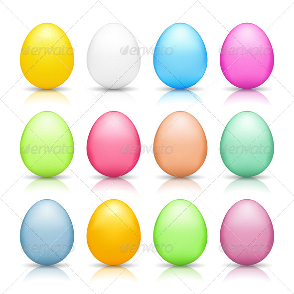 Easter Eggs - Seasons/Holidays Conceptual