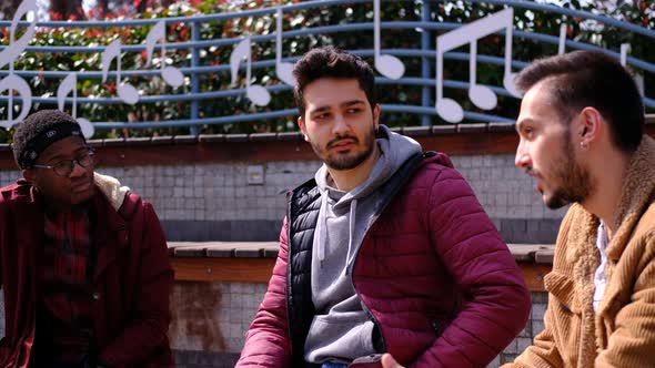 Black and White Younker Man Talk alt