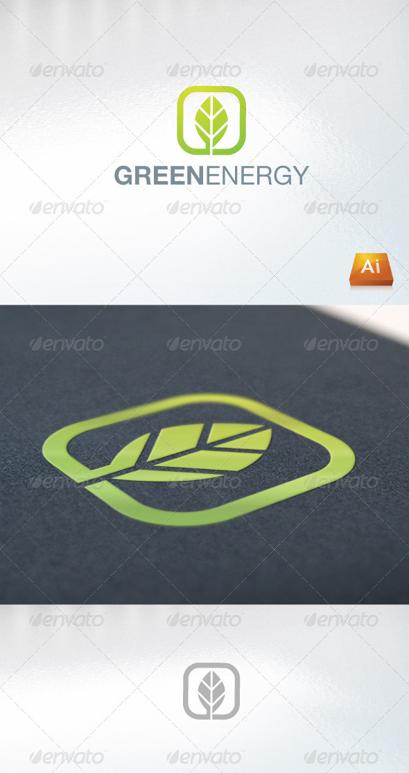greenenrgy - Abstract Logo Templates