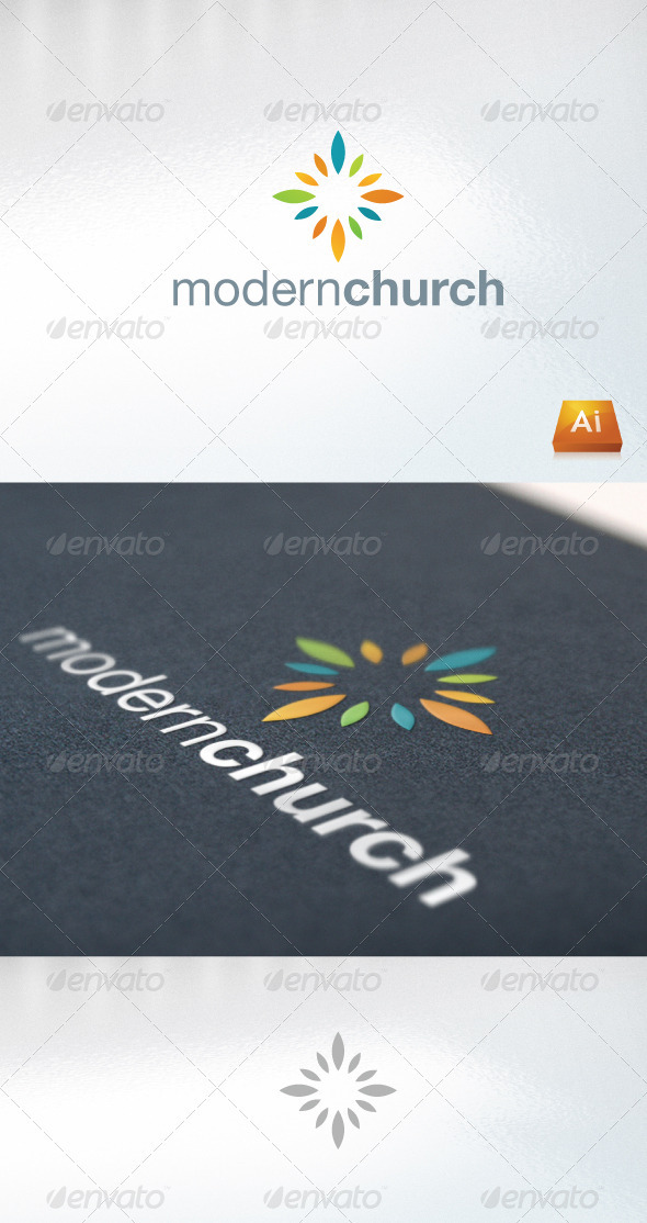 modernchurch - Abstract Logo Templates