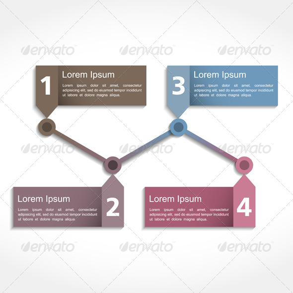 Timeline Design Template - Business Conceptual