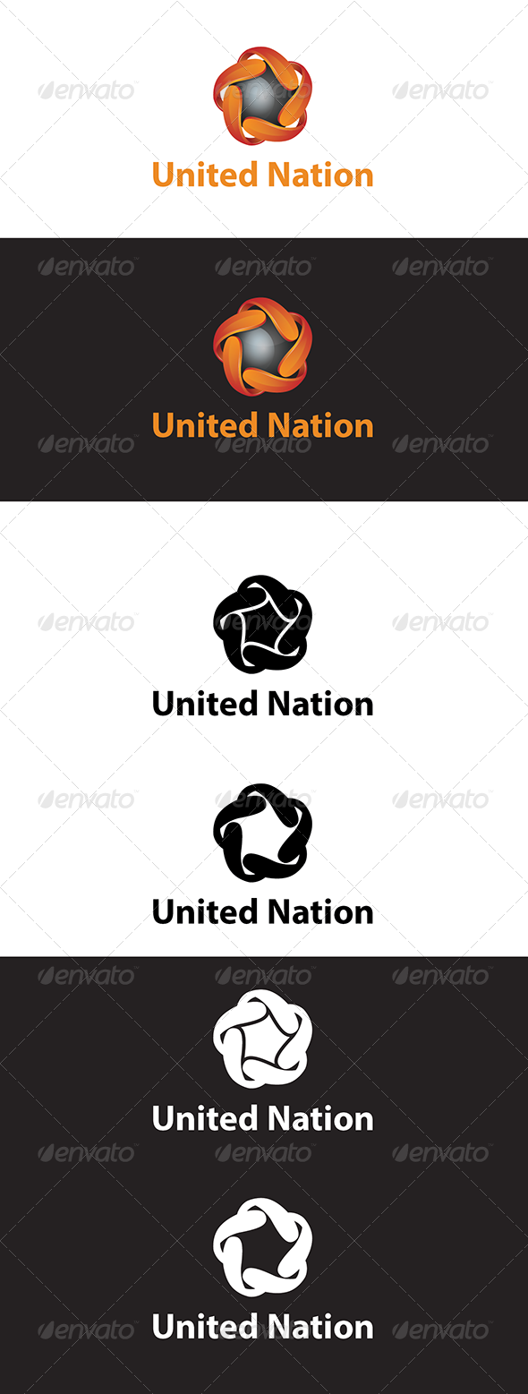 United Nation - 3d Abstract