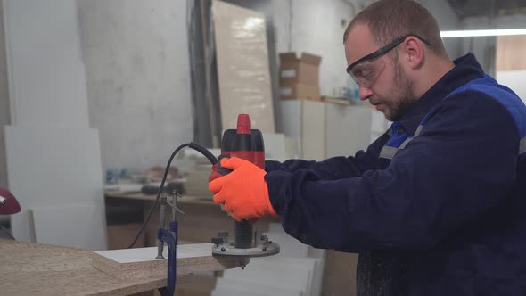 Production of Cabinet Furniture